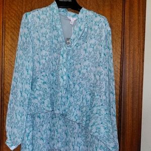 Lauren Conrad Mint Green Top